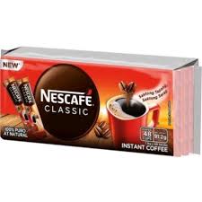 [A24398] Nescafe Classic 48Cups 1.9g