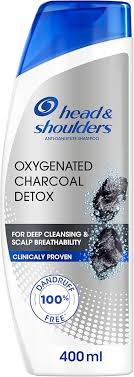 [A24673] Head&Shoulders Oxygenated Charcoal Detox 400ml