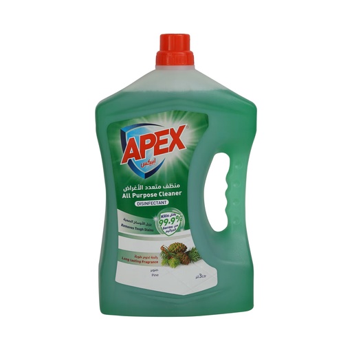 [A24708] Apex All Purpose Cleaner Pineapple 3l