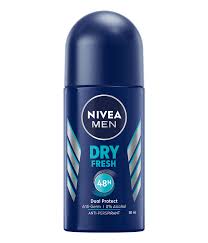 [A24777] Nivea Men Dry Fresh Dual Protect 50ml