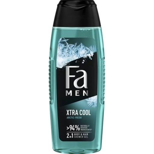 [A24813] Fa Men Xtra Cool 2in1 Shower Gel 250ml