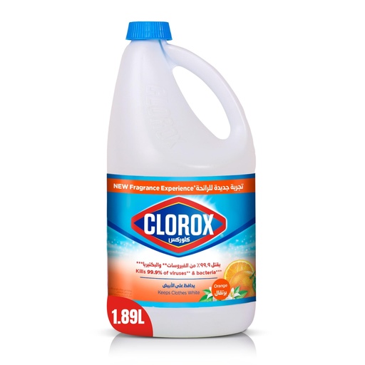 [A24828] Clorox Floral/Orange 1.89l