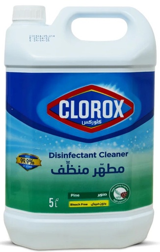 [A24829] Clorox Disinfectant Cleaner Pine 5ltr