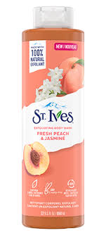 [A24844] St.Ives Fresh Peach &Jasmine 650ml