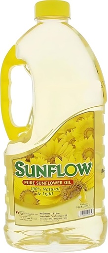 [A24868] Husni Sunflower Oil 3l