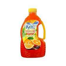 [A24878] Kanz Orange Fruit Drink 2l