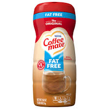 [A24894] Nestle Coffee Mate Fat Free Rich Smooth 453.5g