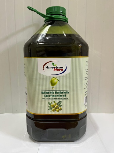 [A24919] American More Refined Oils Blended Virgin Olive Oil 5l