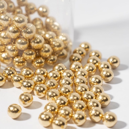 [A24945] Deliket Gold Nonpariels to Decorate 120g