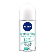 [A24984] Nivea Roll Brightening Happy Shove 50ml