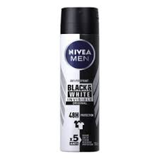 [A25009] Nivea-Men's Black&White Invisible Anti-Perspirant 150ml