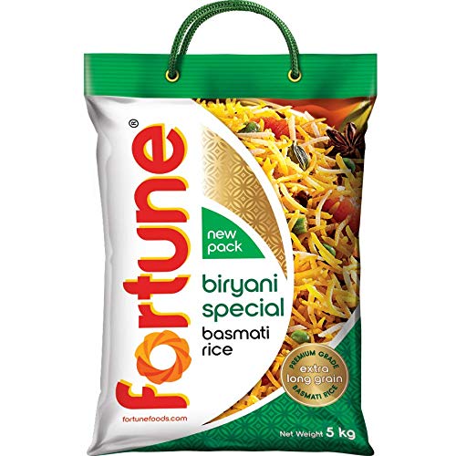 [A25064] Fortune Premium Long Grain Basmati Rice 5kg