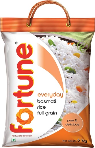 [A25068] Fortune Everyday Basmati Rice Pure&delicious 5kg