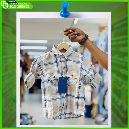 [A25200] White Line Kids T-Shirt Boys