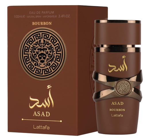 [A25281] Asad Lattafa Bourbon Natural Spray 100ml