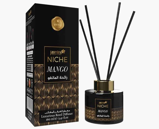 [A25289] Jazmin Niche Mango Reed Diffuser 160ml