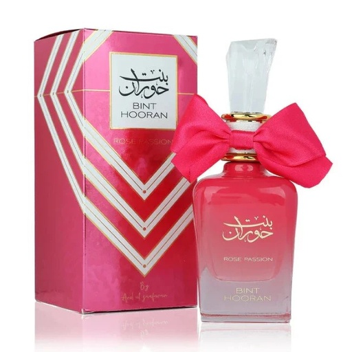 [A25293] Bint Hooran Rose Passion Perfume100ml