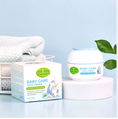 [A25295] Aichun Beauty Baby Care Face Cream Sunflower 50g