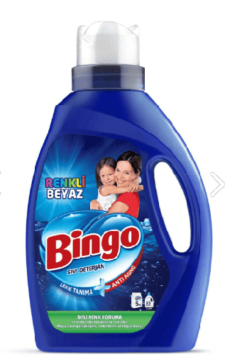 [A25360] Bingo Sıvı Deterjan Renkli&beyaz 2145 Ml