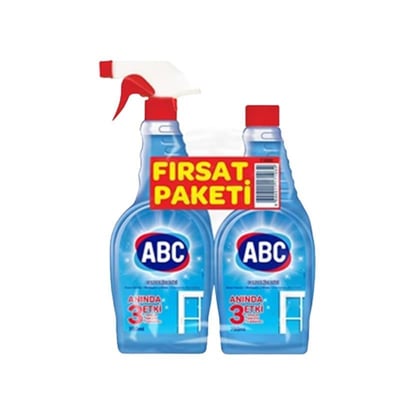 [A25368] Abc Aninda 3 Etki 750ml+750ml