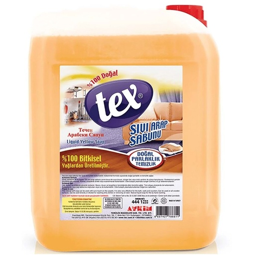 [A25392] Tex Liquid Dish Soap 5000 ml