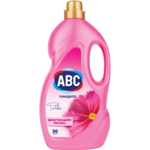 [A25393] ABC Soft Softener Rose Passion 3 Lt