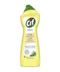 [A25396] Cif Cleanboost Kream, Lemon, 750 Ml.