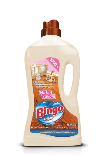 [A25404] Bingo Mutlu Yuvam Wood Cleaner 1L