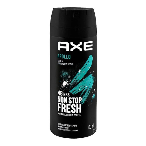 [A25484] Axe Apollo Citrus & cedarwood Deo Body Spray