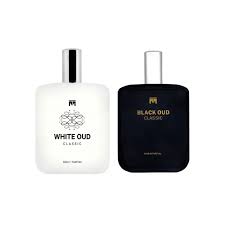 [A25569] Black White Perfum J7302-1 60ml