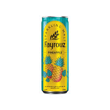 [A25618] Fayrouz Pineapple Drink 330ml