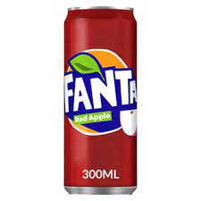 [A25619] Fanta Red Apple 300ml