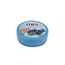 [A25629] Nail Polish Remover Blue Berry Flavour 12g