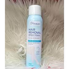 [A25734] Disaar Hair Removal Spray Foam Lemon $ Organ Oil 150ml