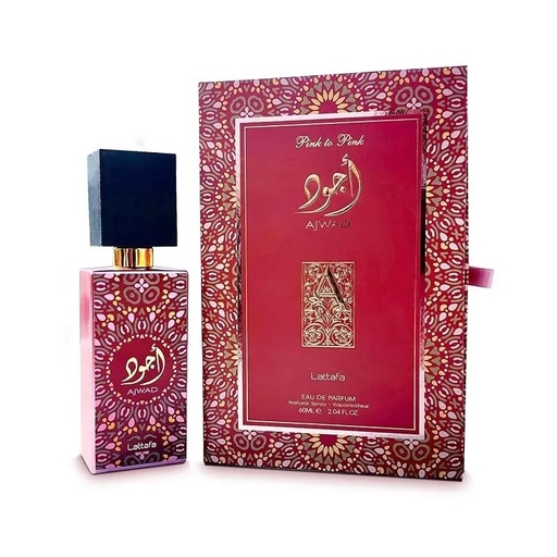 [A25790] Ajwad By lattafa pink perfum  Spray 60ml