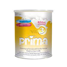 [A25877] Prima Bifidus Milk Formula on Cows 6 to 12 months 400g
