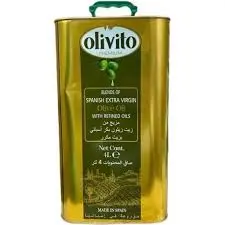 [A25907] Olivito Spanish Extra Virgin Olive Oil 4l
