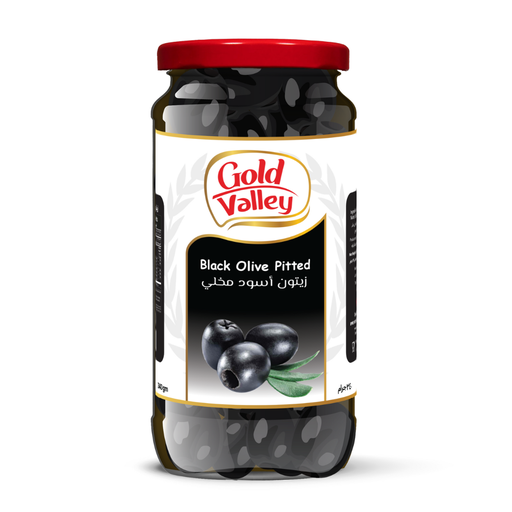 [A26002] Gold Valley Sliced Black Olives 340g