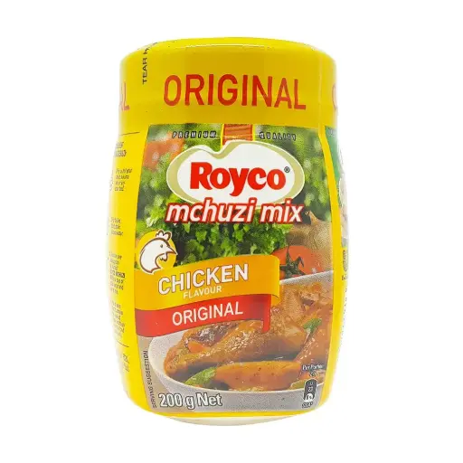[A26031] Royco Mchuzi Mix chicken flavour original 200g