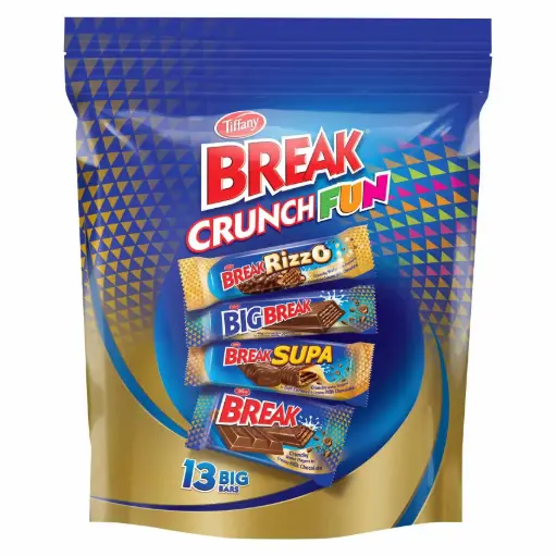 [A26119] Tiffany Break Crunch Fun 13big 313.5g