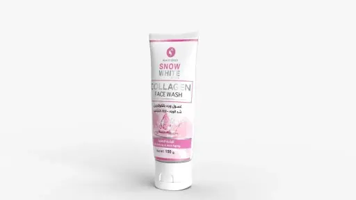 [A26136] Beauty Queen Snow White Collagen Face Wash 150g