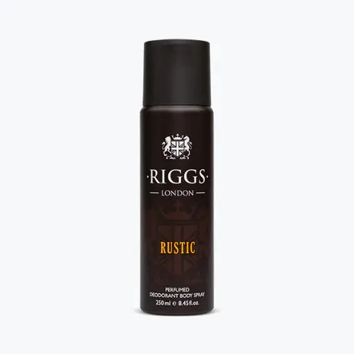[A26146] Deo Rigs  Rustic Body Spray 250ml