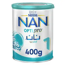[A26415] Nestle Nan Opti Pro1 Milk 400g