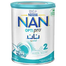 [A26416] Nestle Nan Opti Pro2 Milk 400g