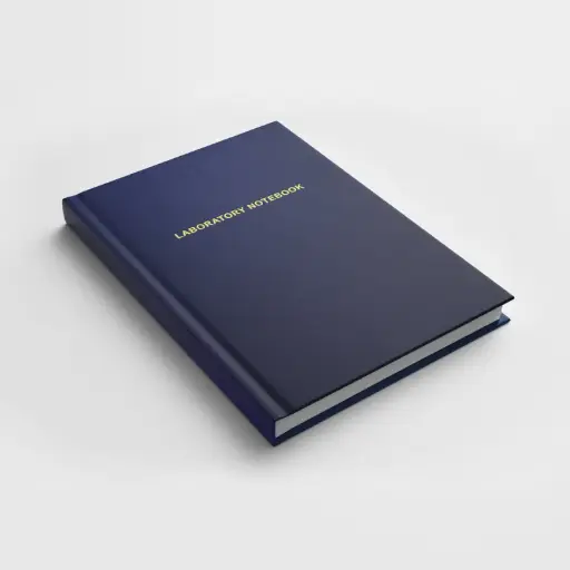 [A26424] Note Book Hard Cover 200Sheets QB/T 1438-2007 navy