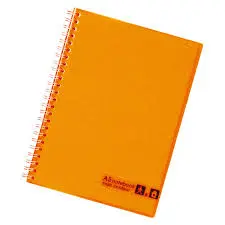 [A26425] Note Book 80Sheets QB/T 1438-2007 orange
