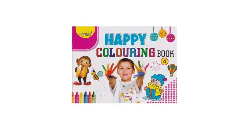 [A26478] Coloring And Be Happy Book 12page A4-10-91-4