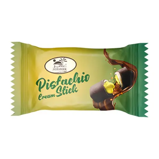 [A26563] My Chocolate Wafer Sticks Pistachio Cream 200g