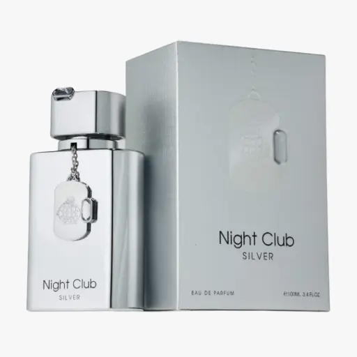 [A26664] Night Club Perfume silver 100ml
