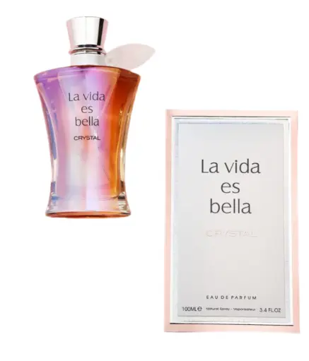 [A26706] La vidaes bella crystal 100ml